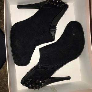 Spiked Ankle Boots